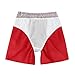 Kids Beach Shorts Loose Elastic Waist Summer Casual Swim Shorts with Inner & Pockets for 6-14 Years