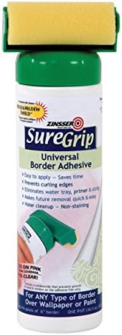 Zinsser 2876 SureGrip Universal Border Adhesive, 16 oz