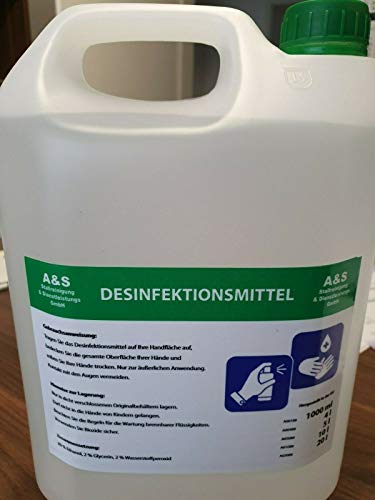 Preisvergleich Produktbild Antisept D Handdesinfektion 80% Ethanol