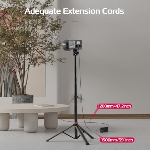 Image of Ulanzi HT005 DC Aapter 19V /3.42A 64.98W Output for Ulanzi L023 40W Pro Portable Continuous Output Lighting.