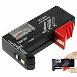 1Pc Black Universal BT-168 Digital Battery Tester Volt Checker for 9V Button Multiple Voltage Tools Battery BT-168 Tester Meter Size,Electrical Equipment,Household Batteries,Chargers and Accessories