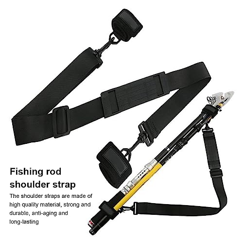 VENNSDIYU Canna da pesca Cinghia a tracolla