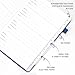 Soomeet Password Book with Alphabetical Tabs, Hardcover Password Keeper, Size 4.4''x 6.1'' Password Notebook for Saving Internet Login, Username, Password Organizer for Computer & Website Logins, Blue