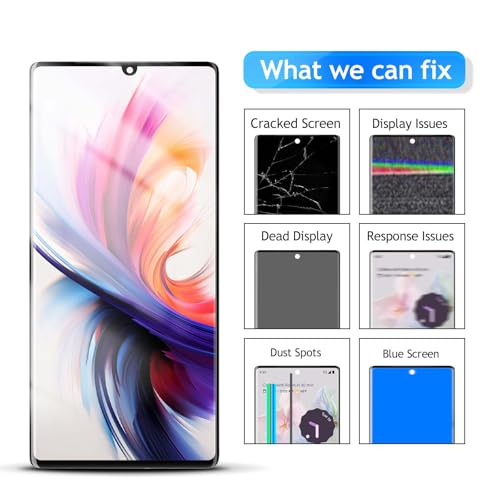 Écran OLED Google Pixel 6A vitre tactile dalle bloc réparation - 4