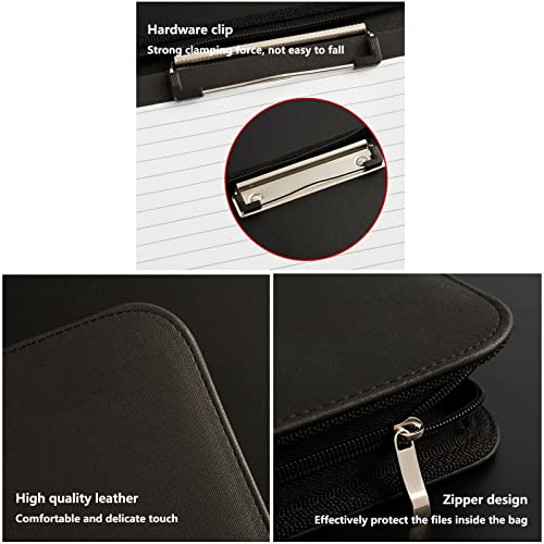 Classeur A4 zippé pour ne plus perdre vos documents en déplacement - 5