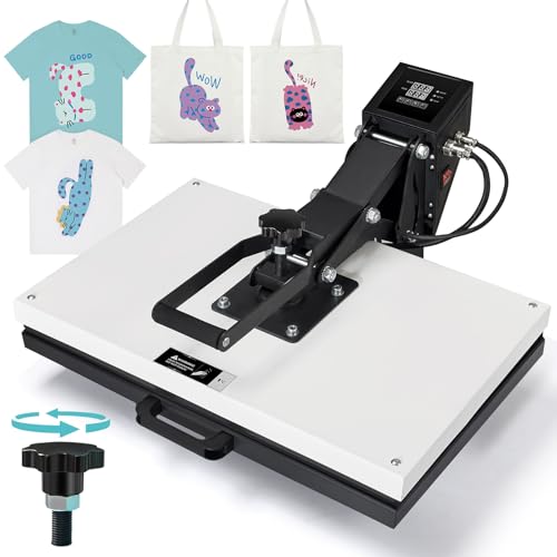 SPECRAFT 16x24 Heat Press, Industrial Digital Sublimation Machine for...