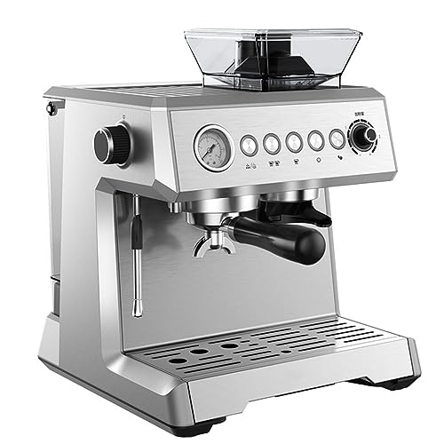 Cafetera Automática con Molinillo y Espumador 15 tazas miniatura 3
