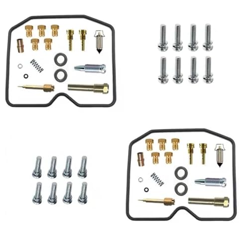 GJUKFVKM �ɓK������ ZZR250 GPX250R EX250 �ɓK������ ZZR GPX R EX 250 �ɓK������ �E�� 250R 1988-2007�p�L���u���^�[�C���L�b�g�i�v�����W���[�A�_�C���t�����A�t���[�g�j