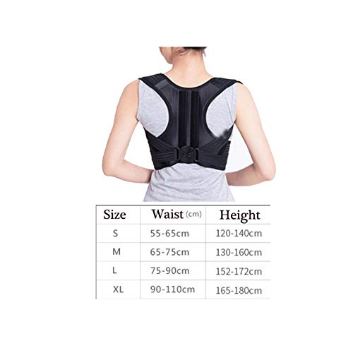 Correcteur de posture pour clavicule et dos réglable unisex taille L - 2
