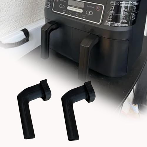2-PCS Black Handles for Ninja Foodi