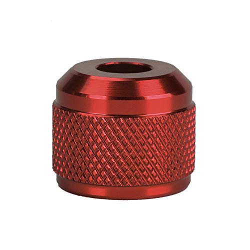 Atomus 25Mm Tattoo Grips Tubes Self-Lock Aluminum Alloy Tattoo Gun Grip Auto Self Locking Handle For Tattoo Machine Supply Body Art Tattoo Machine Parts Grips (Red) #TOP4