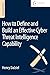 Produktbild How to Define and Build an Effective Cyber Threat Intelligence Capability