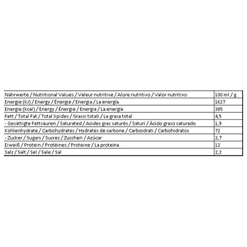 HELLMA 70101516 mini looggebak, in portiezak, 1.050 g - Afbeelding 4