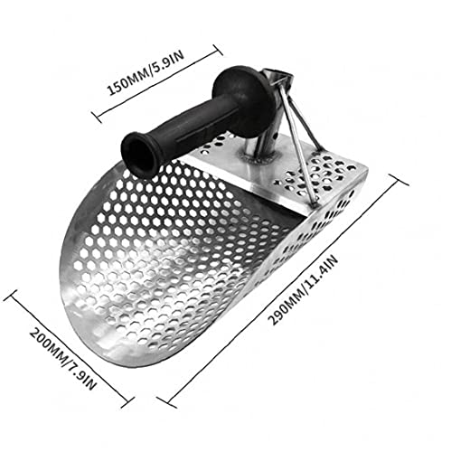Outil de détection rapide tamiser métal pour sédiments marins - 8