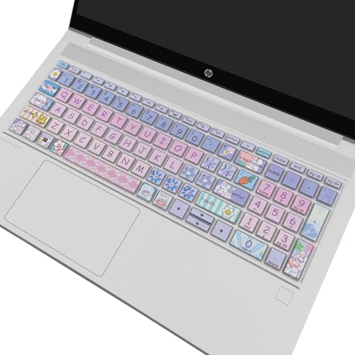 Protectores de teclado de silicona para HP ProBook 15.6" miniatura 4