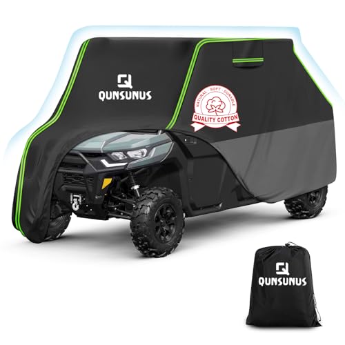 QUNSUNUS UTV Cover for Can Am Defender MAX 4 Seater