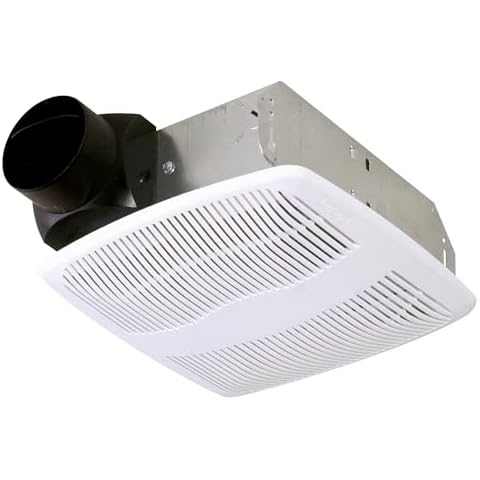 AIR KING AMERICA AS50 Advantage 50 CFM Ceiling Exhaust Fan, White Cover