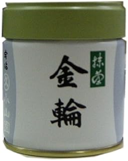宇治抹茶・金輪 40g