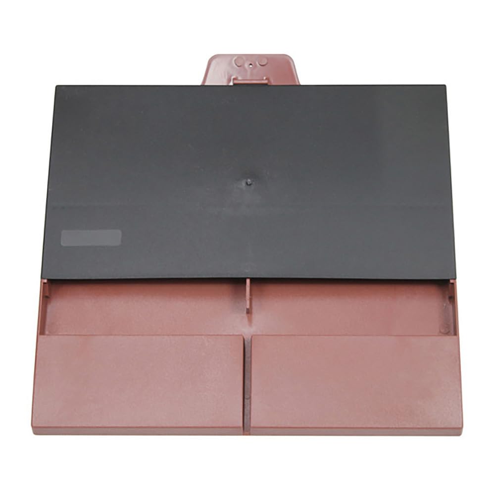 Eroofing Antique Red Klober Uni-Plain Tile Vent (Antique Red)
