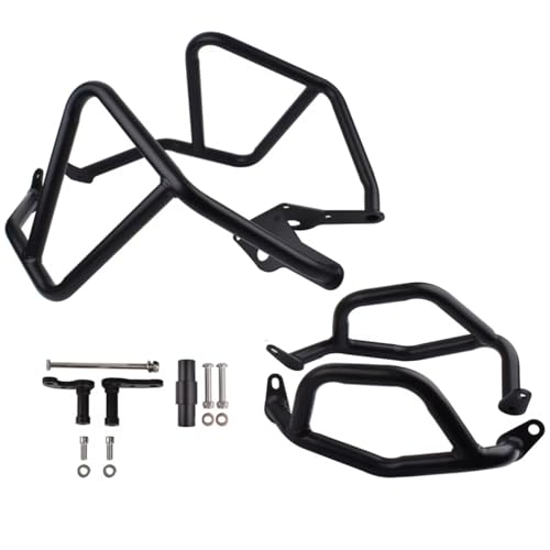 Barres de sécurité moto NX500 protection moteur garde chute