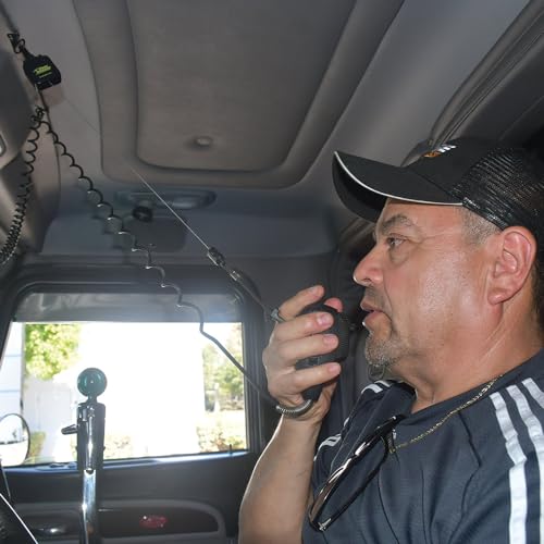 Image of Gear Keeper CB Mic Keeper - Retractable Mic Holder for CB Radio (RT3-4112)