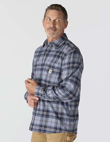 Image of Carhartt Men's Hamilton Relaxed Ls Plaid Shirt