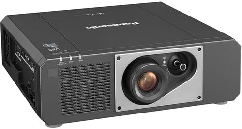 Panasonic DLP Projector - Black - 3840 x 2160 - Front - 1080p - 4K UHD - 20,000:1 - 5200 lm - Conference Room