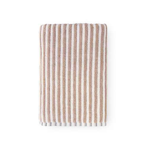 Image of MYTRIDENT Symphony of Threads Towel for Bath, 75 cm x 150 cm, 100% Cotton, 625 GSM, Super Soft, Absorbent, Mirael