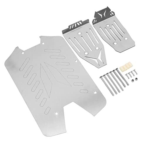 Armure de châssis RC en acier inoxydable pour Big Rock 1/10