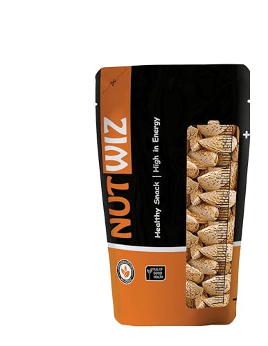Image of Nutwiz Premium Almonds (Kagzi Almonds, 250g)
