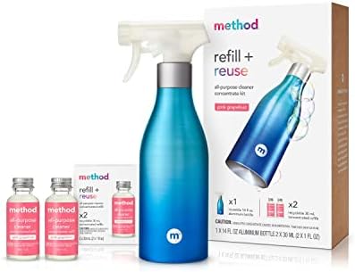 Amazon.com: Method All-Purpose Cleaner Concentrates Refills, Pink ...