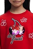 Zoom IMG-2 desigual sweat cherries 3007 burgundy Zoom IMG-2 desigual sweat cherries 3007 burgundy