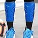 Football Shin Pads Kid Football Shin Guards Shockproof Kids Soccer Shin Guards with Adjustable Strap Soccer Training Equipment 1 Pair for Boy Girl Sport Outdoor.