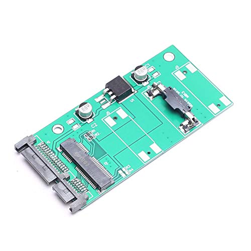 Devmo Msata To Sata 3.0 Adapter Converter Card 50mm Msata Ssd To 2.5 Sata Ssd...