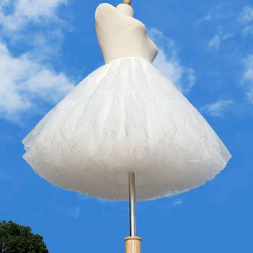 Jupon de princesse en gaze douce désossé de qualité supérieure