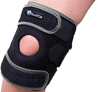 Gladton Large XL 2XL 3XL XXL XXXL Knee Brace Support for Running Meniscus Tear Arthritis ACL MCL Pain Sports. Open Patella Adjustable Stabilizer for Plus Size Big Large Legs Thighs Women Men (3XL)