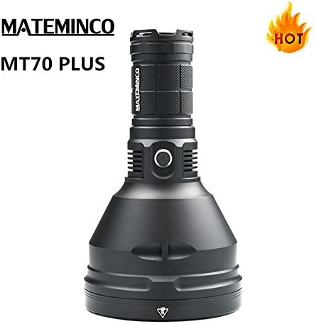 Mateminco MT70 Plus Flashlight CREE XHP70.2 max 6000 Lumen Long Range 1549 Meter Powerful torch handheld light search light (natural white)