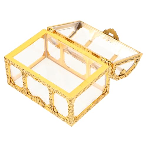 TIKODIDA Cofre Pequeño Caja para Dulces y Regalos de Boda Diseño Decorativo Adecuado para Fiestas y Almacenaje de Juguetes