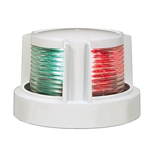 航海灯 航海灯 LED 第二種 右舷灯(緑) ＆ 左舷灯(赤) 2個セット 伊吹