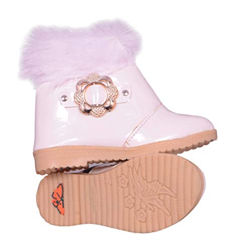Image of Fashion205 Girl's White Long Modern Shoes