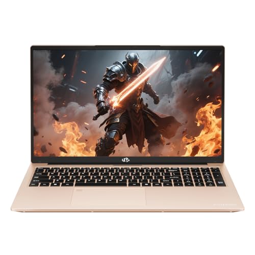 NIMO 15.6' IPS FHD Gaming Laptop, AMD Ryzen 7 8745HS 32GB DDR5 RAM 1TB SSD (8C/16T, up to 4.9GHz) Radeon 780M Graphics Business Computer with 100W Type-C Backlit Keyboard, Fingerprint USB4