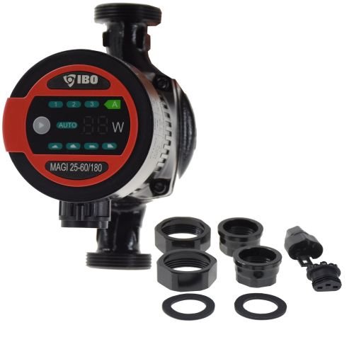 Heizungspumpe Umwälzpumpe Hocheffizienzpumpe MAGI 25-60/180 Auto Cover