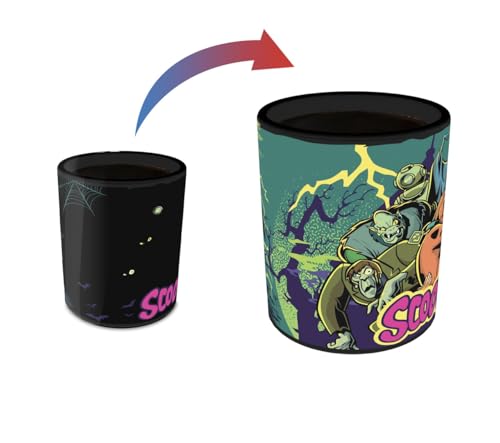 Taza Morphing Mugs Scooby-Doo 16 oz sensitiva al calor miniatura 2