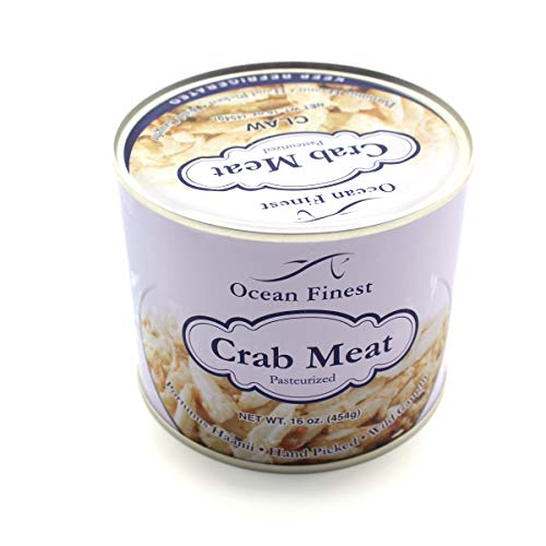 Ocean Finest Crab Meat Claw Meat 454 g - Frozen