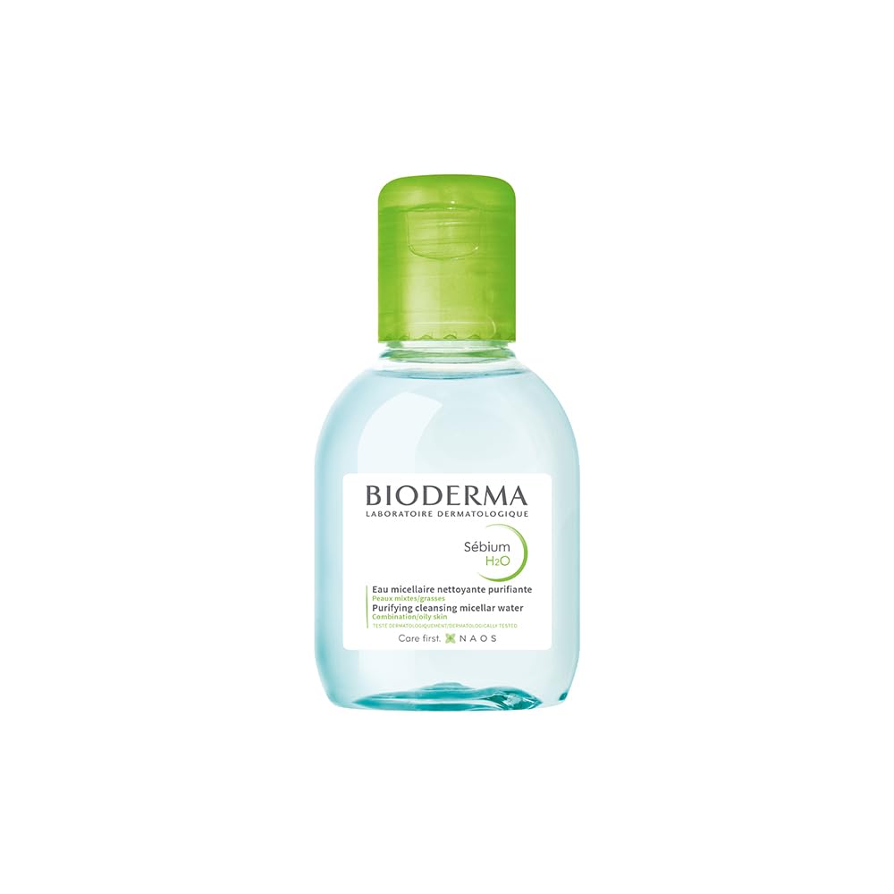 BIODERMA Água Micelar Demaquilante Antioleosidade Sébium H2O 100ml