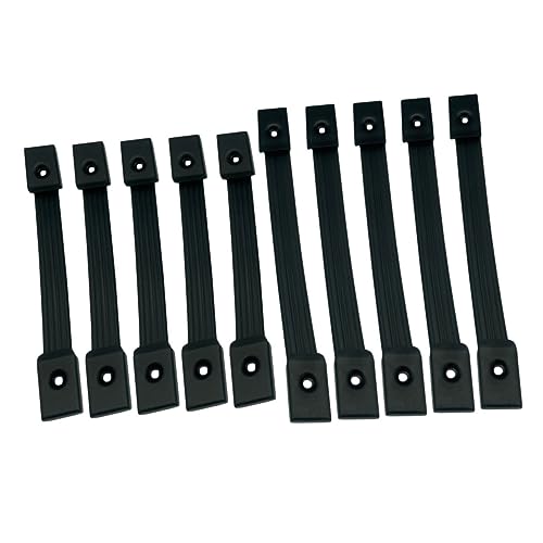ARTIBETTER 10pcs Speaker Handles Pull Handles for Subwoofer and Audio Cabinets Comfortable Grip for Easy Carrying Sturdy Design for Heavy Equipment for Projects and Speaker Installations