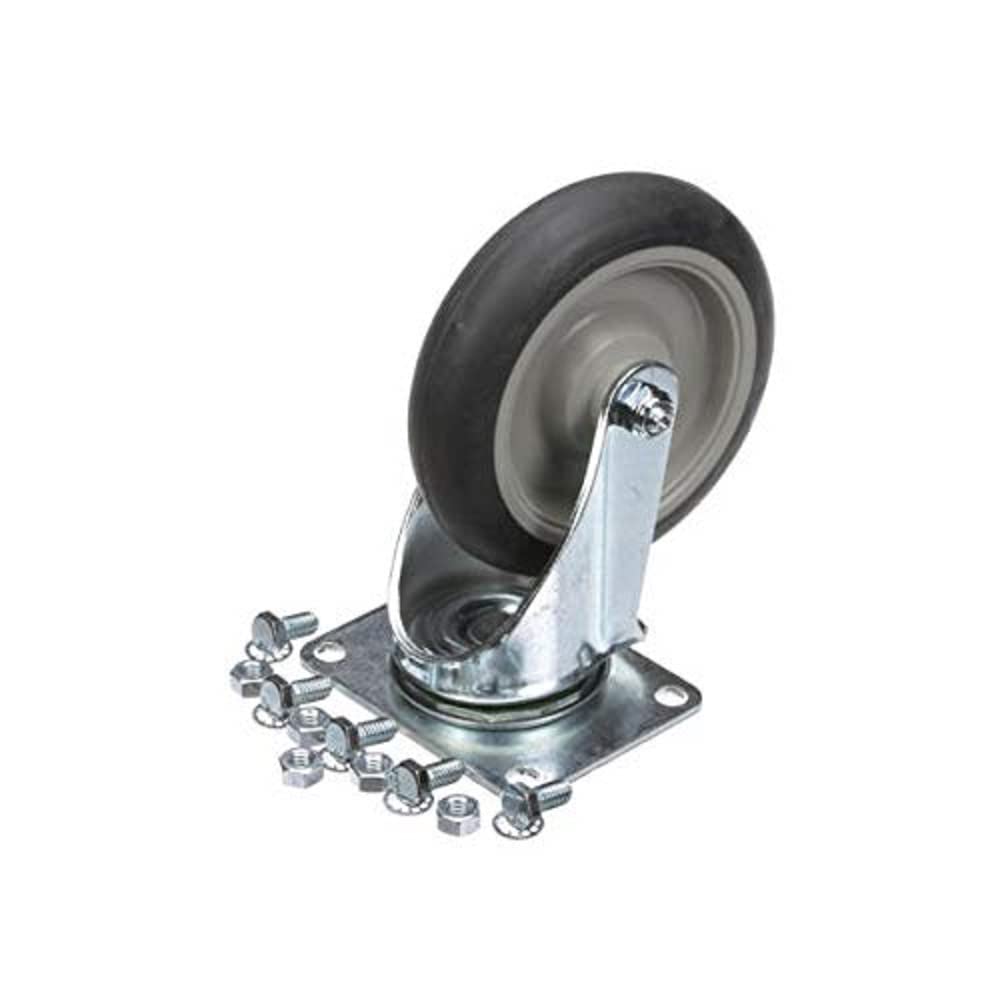 Lakeside (LAKG6) Rep Caster- 5" Grey Dnt Swivel 5" Tp
