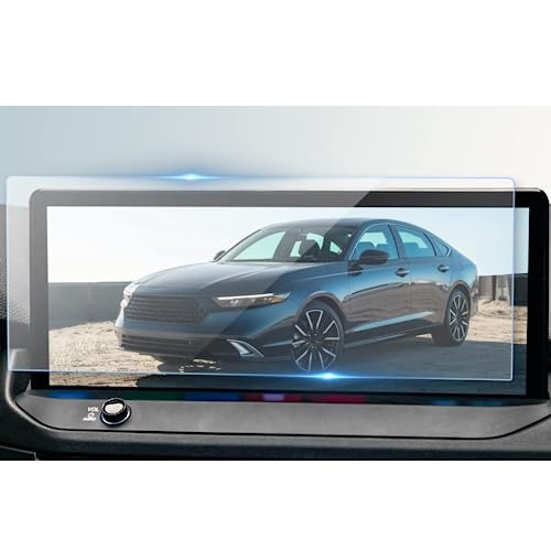 Protection écran LCD 12,3" anti-rayures pour GPS Accord 2023