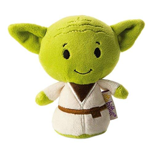 Ittys Bittys Hallmark Star Wars Yoda Plush Collectible by [parallel import goods]