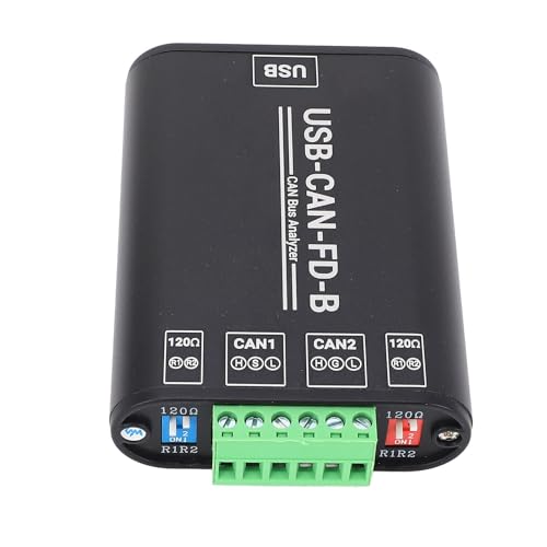 Convertidor de interfaz USB a CAN FD PUSOKEI para análisis avanzado de transporte de datos CAN